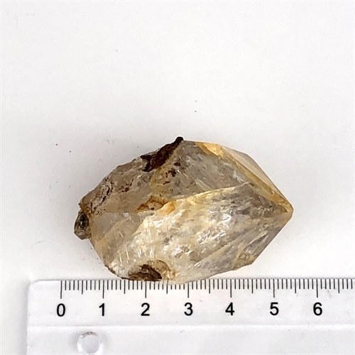 Herkimer Diamant Rå med Regnbuer og Golden Healer New York - 59 gram
